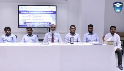 English Language Club Organizes a Workshop on Assessment Criteria for Undergrad Students
