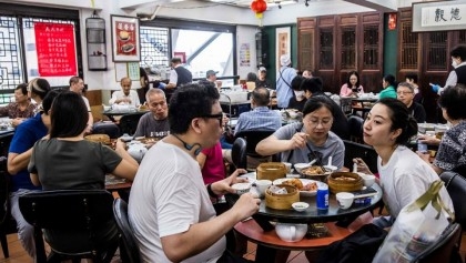 'Joys of life': Hong Kong food traditions endure in city of flux