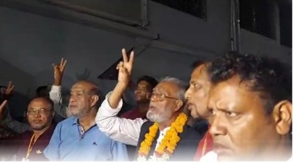 Talukder Abdul Khaleque wins Khulna mayoral race again

