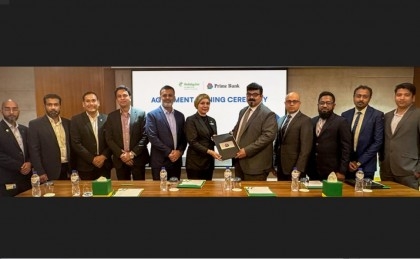 Prime Bank and Holiday Inn introduces exclusive offers for customers


