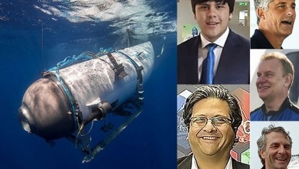 All five on Titanic sub dead after 'catastrophic' implosion