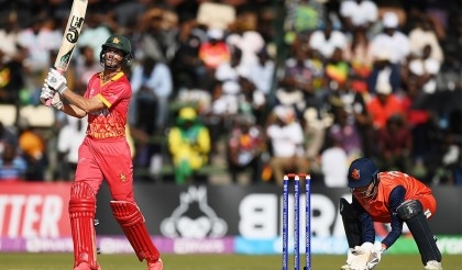 Zimbabwe stun Windies, Dutch knock Nepal out of World Cup qualifier