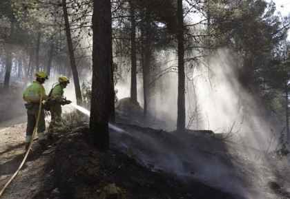 With record heat and drought-stricken woods, Spain's Catalonia faces perfect wildfire conditions

