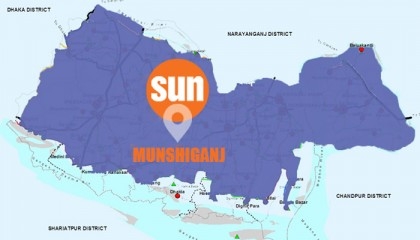 Police constable among 2 dead in Munshiganj road crash