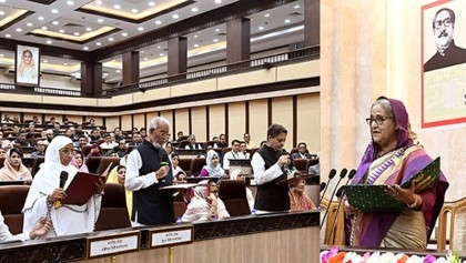 Newly elected Barishal, Khulna and Gazipur city mayors take oath