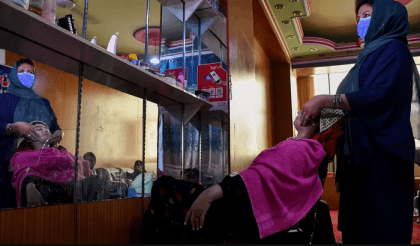 Taliban order Afghanistan's hair and beauty salons to shut