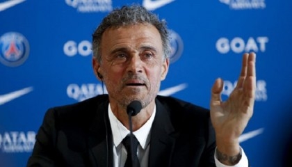 PSG appoint Luis Enrique as new coach
