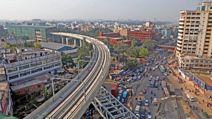 Metro Rail: Test run on Agargaon- Motijheel portion begins today