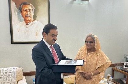 Gautam Adani meets PM to extend thanks over power plant handover  