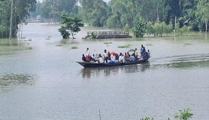 Flood situation worsens in Kurigram