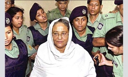 Sheikh Hasina's imprisonment day Sunday