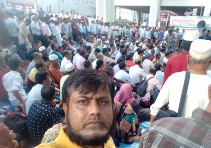 Movement of MPO-enlisted teachers continues for nationalisation

