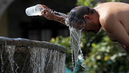 Record highs scorch the globe as Europe prepares for heatwave peak