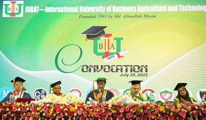 7th convocation of IUBAT held amid festivity, enthusiasm    