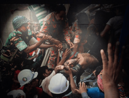 Exhibition on Rana Plaza tragedy underway at Drik Gallery