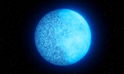 Peculiar dead white dwarf star has two faces
