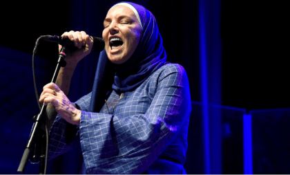 Irish singer Sinéad O’Connor’s death not suspicious, London police say