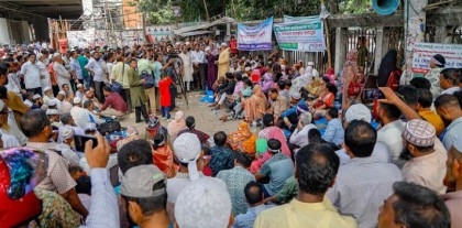 Secondary teachers terminate demo, return to class