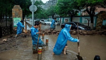 Thousands urged to evacuate in southern Japan ahead of typhoon