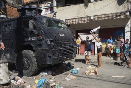 At least 33 killed in five days of Brazil police raids