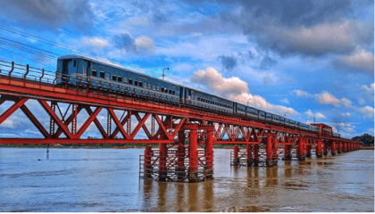 Kalurghat Bridge closed for 3 months for renovation