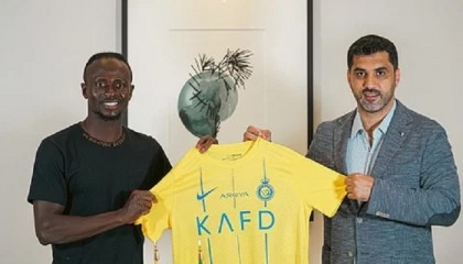 Sadio Mane joins Ronaldo at Saudi side Al Nassr