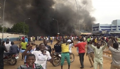 Niger's vital international aid threatened by coup