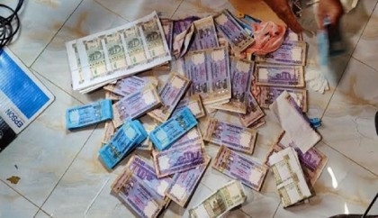 3 including mastermind detained for making counterfeit money
