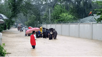 Woman, daughter among 3 killed in Bandarban landslides