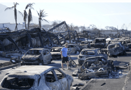 Death toll hits 80 as Hawaii starts probe into wildfire handling