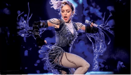 Madonna announces rescheduled dates for her Celebration tour