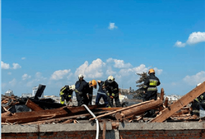 Seven dead, 90 wounded as missile hits heart of Ukraine's Chernihiv
