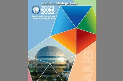 AIUB publishes Academic Strategic Plan 2023-2033  