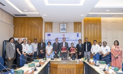 Village Courts in Bangladesh expands nationwide
