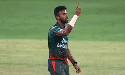 Tanzim Sakib to replace Ebadot in Asia Cup 2023