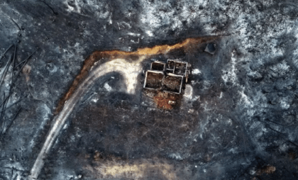 Greece wildfires: Eighteen bodies found in Greek forest
