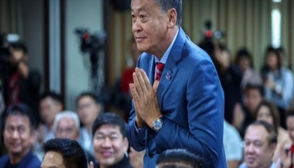 Thailand's Srettha formally nominated as PM: parliament TV