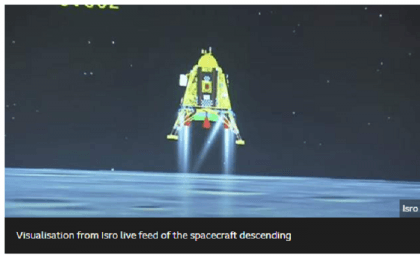 India enters elite space club as Chandrayaan-3 lands on moon