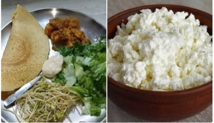 How to get 21g protein from a vegetarian meal