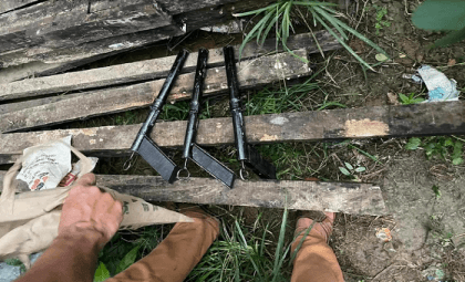 Illegal arms factory busted in Chattogram hill: 2 held