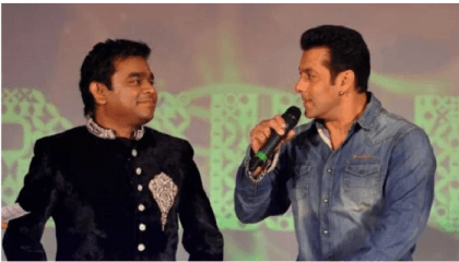 Salman Khan calls Oscar winner AR Rahman 'Average'