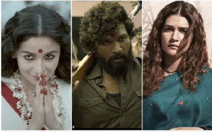 Alia Bhatt, Kriti Sanon share best actress, Allu Arjun is best actor