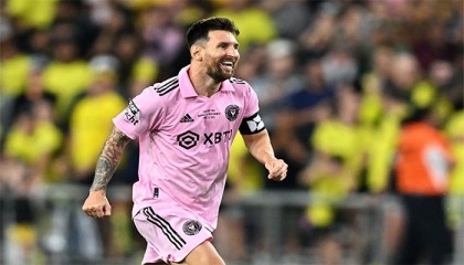 Messi says he wants to 'enjoy every moment' of career