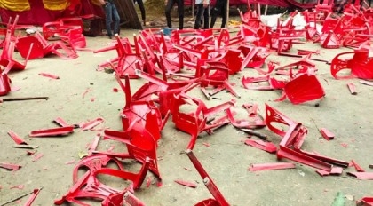 50 injured in AL-BNP clash in Cumilla