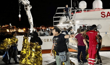 More than 4,000 migrants in the Lampedusa hotspot