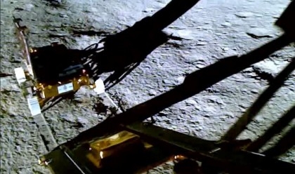 India's moon mission sends back temperature profile data of lunar south pole