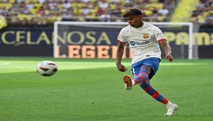 Yamal, 16, shines as Barcelona edge seven-goal thriller at Villarreal
