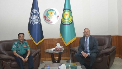 US Ambassador calls on DMP Commissioner

