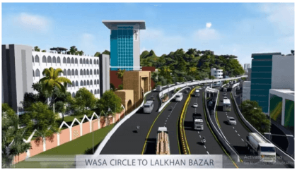 Elevated expressway first of 9 megaprojects to be inaugurated before election