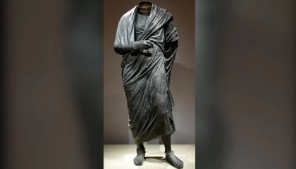 'Marcus Aurelius' statue seized from Cleveland museum in looting probe